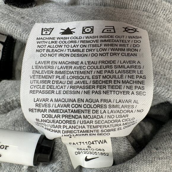 Nike Sweatpants WMNS S Gray NSW AV15 Athletic Pant High Rise Stretchy Active - Picture 5 of 10